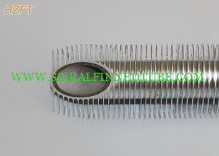 Aluminium Integral Finned Tubes With High Fin , Heat Exchanger Fin Tube