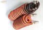 Aluminum / Copper Water Heating Coil in Automotive Engineering as Heat Exchangers