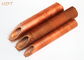 Flue Gas Condensers Integral Copper Finned Tube For Bending And Coiling Purposes