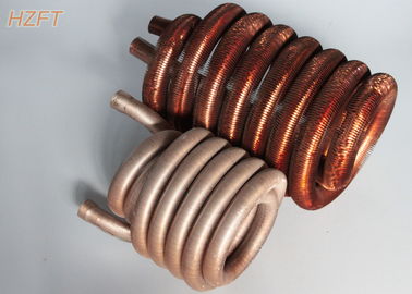 Estañado de cobre o de cobre de la bobina del condensador del refrigerador del níquel fuera de la superficie