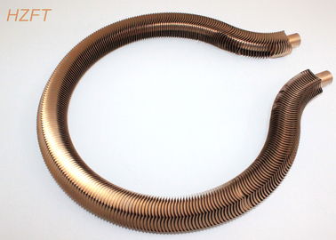 Bobina de la aleación de cobre sacada y del tubo de cobre para el agua Heater Boilers