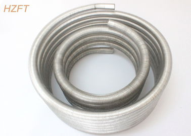 Cambiadores de calor aletados de aluminio/de cobre de la bobina en la ingeniería automotriz