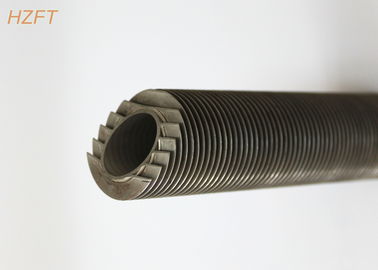 316 / tubo aletado de acero inoxidable de la aleta del laser 316L para la pared de condensación de las calderas 1.5m m