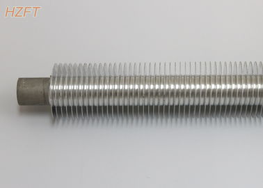 Alto tubo de aleta de aluminio eficiente de la resistencia a la corrosión para el refrigerador de la mina