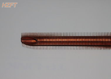 El cobre sacó tubo aletado flexible para formar Fintubes modificado para requisitos particulares