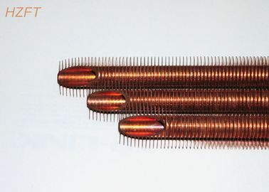 Caliente el tubo aletado de cobre de transferencia flexible para el diámetro interno coaxial de los evaporadores 10.2m m