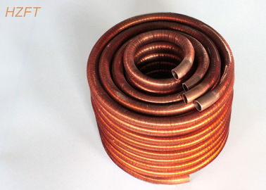 Agua integral Heater Finned Coil Heat Exchangers/bobina aletada