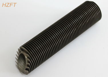 304 / tubo de aleta de acero inoxidable del laser 304L para la torre de enfriamiento, tubo de aleta del titanio